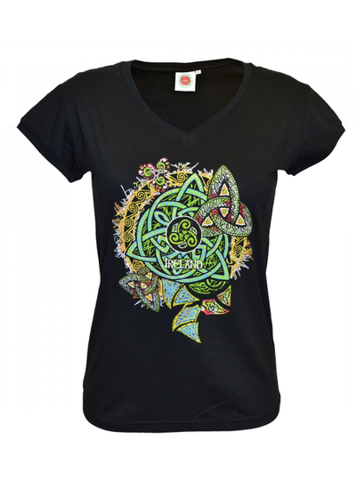 Celtic Knot Graphic T-Shirt